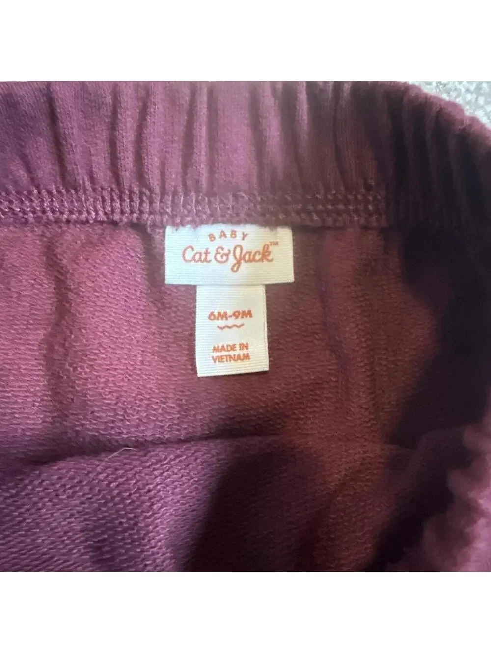 Carter's Kid's Burgundy and Red pants